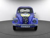 Usado VW New Beetle 102 CV (75 kW) 1971 Azul Utilitario
