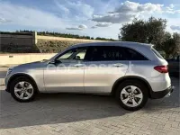 Usado Mercedes GLC220 170 CV (125 kW) 2018 Gris / plata SUV