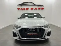 Usado Audi A3 S-Line 150 CV (110 kW) 2021 Blanco Berlina