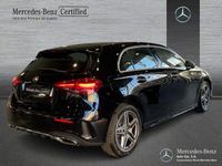 Usado Mercedes A250 AMG line 218 CV (160 kW) 2025 Negro Berlina