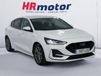 Usado Ford Focus ST-Line 125 CV (91 kW) 2022 Blanco Utilitario