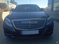 Usado Mercedes S350 258 CV (189 kW) 2016 Negro Berlina