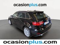 Usado Audi A3 Sportback Design 116 CV (85 kW) 2018 Negro Utilitario