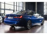 Usado BMW 318 Shadowline 150 CV (110 kW) 2020 Azul Berlina