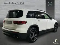 Usado Mercedes GLB200 AMG line 150 CV (110 kW) 2023 Blanco polar SUV