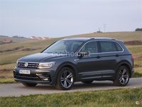 Usado VW Tiguan Sportline 150 CV (110 kW) 2018 Gris / plata SUV