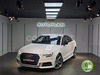 Usado Audi A3 S-Line 150 CV (110 kW) 2018 Blanco Berlina