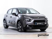 Usado Citroën C3 Feel 83 CV (61 kW) 2022 Gris Utilitario