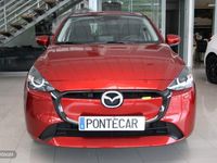 Nuevo Mazda 2 Exclusive-Line 90 CV (66 kW) 2025 Rojo Utilitario