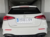 Usado Mercedes A250 218 CV (160 kW) 2020 Blanco Berlina