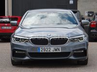 Usado BMW 530 265 CV (194 kW) 2017 Gris / plata Berlina