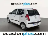 Usado Hyundai i10 Comfort 78 CV (57 kW) 2011 Blanco Utilitario