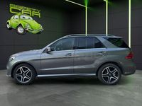 Usado Mercedes GLE350 258 CV (189 kW) 2017 Gris / plata SUV