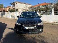 Usado Mitsubishi ASX 116 CV (85 kW) 2011 Negro SUV