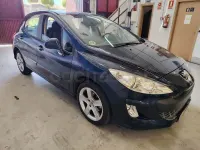 Usado Peugeot 308 Premium 110 CV (80 kW) 2009 Azul Berlina
