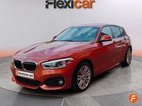 Usado BMW 118 150 CV (110 kW) 2017 Naranja Utilitario