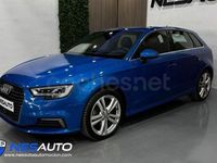 Käytetty Audi A3 204 HP (150 kW) 2020 Sininen Sedan