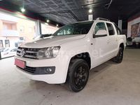 Usado VW Amarok 140 CV (102 kW) 2014 Blanco Pickup/Camioneta