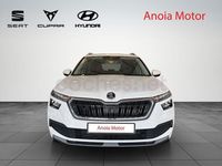 Usado Skoda Kamiq Ambition 110 CV (80 kW) 2021 Blanco SUV
