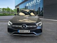 Usado Mercedes GLC300e 306 CV (225 kW) 2020 Gris SUV
