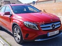 Usado Mercedes GLA200 Style 136 CV (100 kW) 2016 Rojo SUV