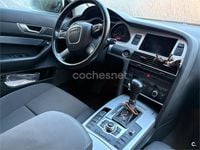 Usado Audi A6 136 CV (100 kW) 2011 Gris / plata Familiar