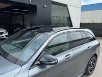 Usado Mercedes C220 194 CV (142 kW) 2020 Gris / plata Familiar