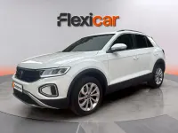 Usado VW T-Roc Life 150 CV (110 kW) 2023 Blanco SUV