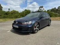 Usado VW Golf VII GTI 230 CV (169 kW) 2014 Azul Berlina
