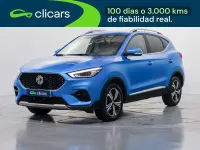 Usado MG ZS Comfort 106 CV (77 kW) 2022 Azul SUV