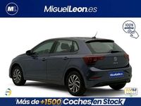 Usado VW Polo Life 95 CV (69 kW) 2024 Gris Utilitario