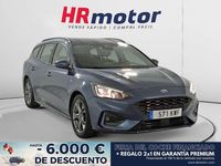 Usado Ford Focus ST-Line 126 CV (92 kW) 2019 Azul Familiar