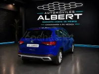 Usado Seat Ateca Style 150 CV (110 kW) 2023 Azul SUV