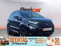 Usado Ford Ecosport ST-Line 125 CV (91 kW) 2022 Negro SUV