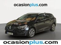 Usado Renault Mégane Techno 140 CV (102 kW) 2022 Negro Familiar