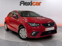 Usado Seat Ibiza Reference 80 CV (58 kW) 2022 Rojo Utilitario