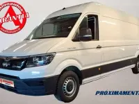 Usado MAN TGE 140 CV (102 kW) 2023 Blanco Van