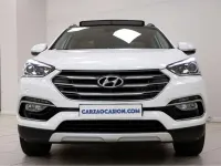 Usado Hyundai Santa Fe 201 CV (147 kW) 2018 Blanco SUV