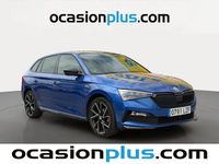 Occasion Skoda Scala Monte Carlo 150 PK (110 kW) 2022 Blauw Hatchback
