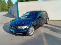 Usado BMW 116 122 CV (89 kW) 2007 Azul Utilitario