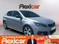 Usado Peugeot 308 GT-line 130 CV (95 kW) 2019 Gris Berlina