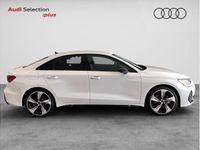 Usado Audi A3 S-Line 150 CV (110 kW) 2024 Gris daytona efecto perla Berlina
