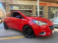 Usado Opel Corsa Color Edition 90 CV (66 kW) 2017 Rojo Utilitario