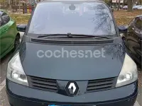 Usado Renault Espace Expression 150 CV (110 kW) 2005 Azul Monovolumen