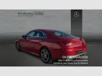 Usado Mercedes CLA200 150 CV (110 kW) 2023 Rojo Berlina