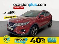 Usado Nissan Qashqai N-Connecta 115 CV (84 kW) 2018 Rojo SUV