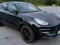 Usado Porsche Macan Turbo 400 CV (294 kW) 2014 Negro SUV