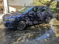 Usado Fiat Tipo Lounge 120 CV (88 kW) 2018 Azul Familiar