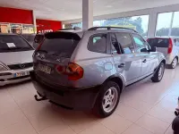 Usado BMW X3 Comfort Edition 150 CV (110 kW) 2005 Gris / plata SUV