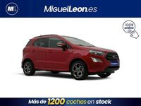 Usado Ford Ecosport ST-Line 125 CV (91 kW) 2022 Rojo SUV